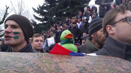 Апатия и эйфория после протеста
