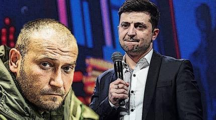 Нацист Ярош заявил, что готов начать восстание против Зеленского Нацист Ярош заявил, что готов начать восстание против Зеленского