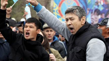 Новый погром в Казахстане: вслед за уйгурами будут славяне Новый погром в Казахстане: вслед за уйгурами будут славяне