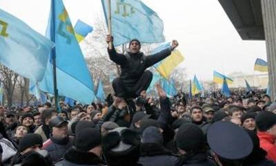 Меджлис напуган, план провалился: крымские татары перешли на сторону РФ Меджлис напуган, план провалился: крымские татары перешли на сторону РФ