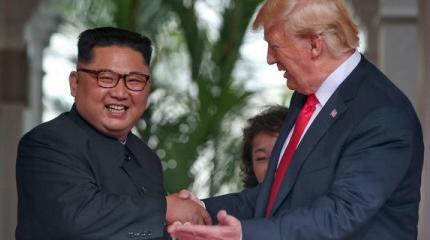 Трамп: США могут снять санкции с КНДР Трамп: США могут снять санкции с КНДР