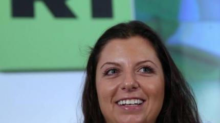 Симоньян пламенно поздравила RT: будем и дальше раздражать Запад Симоньян пламенно поздравила RT: будем и дальше раздражать Запад