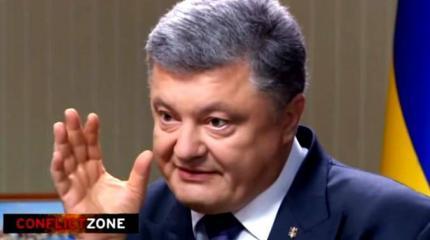 Скандальный эфир с Порошенко: Крым утерян навсегда, Украина никогда не станет членом ЕС