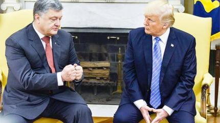 G-20: Порошенко просит Трампа «врезать» Путину G-20: Порошенко просит Трампа «врезать» Путину
