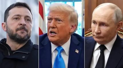 Встреча в Анкоридже: Киев постарается испортить Трампу обедню