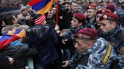 Это не тот «Майдан»: западная пресса проигнорировала армянскую революцию Это не тот «Майдан»: западная пресса проигнорировала армянскую революцию