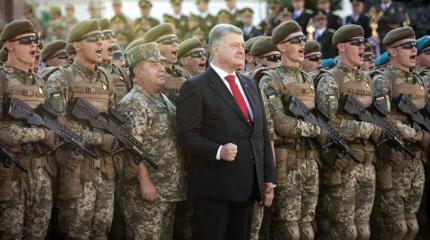 Порошенко готовится к военному путчу? Порошенко готовится к военному путчу?