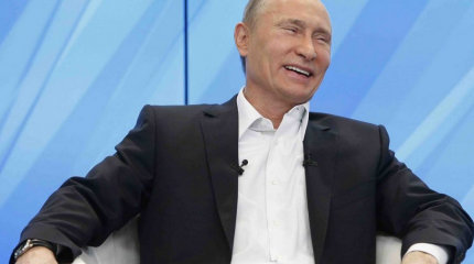 "Мы как минимум не против" - похоже, Путин просто издевается над Западом "Мы как минимум не против" - похоже, Путин просто издевается над Западом