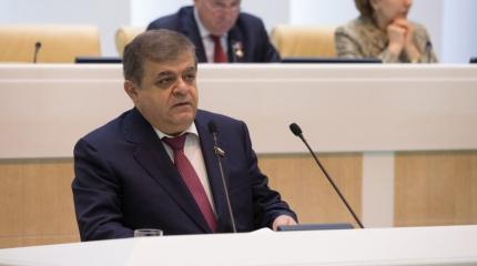 Джабаров ответил на обвинения в адрес РФ в связи с гибелью Максима Шаповала Джабаров ответил на обвинения в адрес РФ в связи с гибелью Максима Шаповала