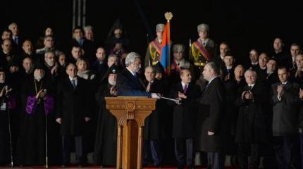 В Ереване оглашена Всеармянская декларация к 100-летней годовщине Геноцида армян В Ереване оглашена Всеармянская декларация к 100-летней годовщине Геноцида армян