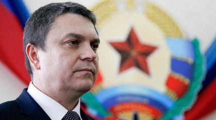 Леонид Пасечник: ЛНР не простится в состав Украины