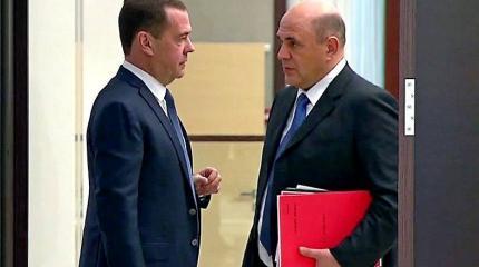 Преемник №1 выпал из доверия Путина? Преемник №1 выпал из доверия Путина?