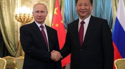 Китай ― Россия: союз, партнерство или симбиоз? Китай ― Россия: союз, партнерство или симбиоз?
