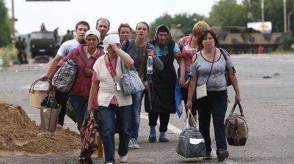 Волонтеры, помогающие беженцам Донбасса, сами оказались на улице Волонтеры, помогающие беженцам Донбасса, сами оказались на улице
