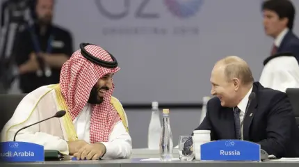 Путин спас саудовского принца от изоляции Путин спас саудовского принца от изоляции