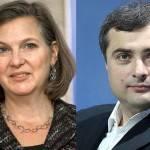 Спор о Донбассе: Какие новости приготовил Сурков для Виктории Нуланд? Спор о Донбассе: Какие новости приготовил Сурков для Виктории Нуланд?