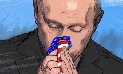 Клеветническая кампания Запада против Владимира Путина Клеветническая кампания Запада против Владимира Путина