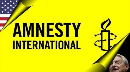 Правозащитный след Сороса: как Amnesty International защищает интересы США Правозащитный след Сороса: как Amnesty International защищает интересы США