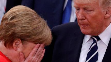 Политические танцы вокруг "СП-2": Трамп мстит Меркель за срыв G7 Политические танцы вокруг "СП-2": Трамп мстит Меркель за срыв G7