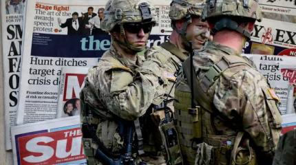 Британская пресса уже отправляет ЧВК на Украину