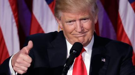 Выборы в США: Партия Трампа побила партию Клинтон на всех фронтах Выборы в США: Партия Трампа побила партию Клинтон на всех фронтах
