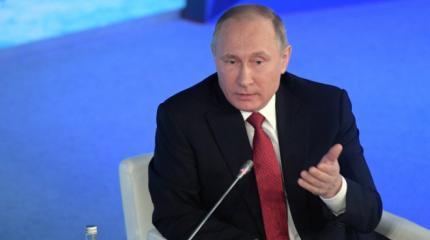Путин объяснил, что мешает его встрече с Трампом Путин объяснил, что мешает его встрече с Трампом
