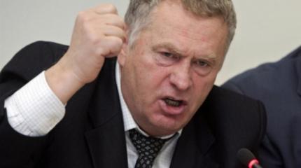 Жириновский: Политрук и писатель Прилепин – герой, защищающий русских Жириновский: Политрук и писатель Прилепин – герой, защищающий русских