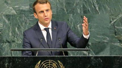 «Ле Майдан»: Макрон переводит стрелки на Путина «Ле Майдан»: Макрон переводит стрелки на Путина