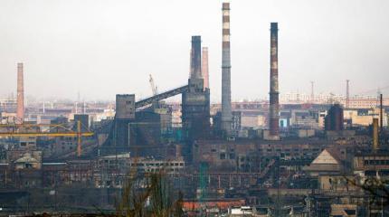 Мариуполь, бои за «Азовсталь»: Ахметов теряет и завод, и порт Мариуполь, бои за «Азовсталь»: Ахметов теряет и завод, и порт