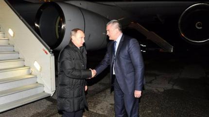 Путин окончательно закрыл вопрос по Крыму Путин окончательно закрыл вопрос по Крыму