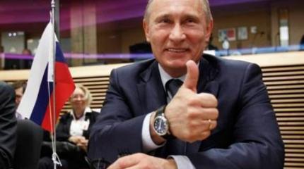 Чрезмерная популярность Путина в Прибалтике застала власти Литвы врасплох Чрезмерная популярность Путина в Прибалтике застала власти Литвы врасплох
