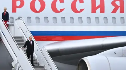 Геополитика в небе: маршрут Путина стал известен в турецком МИД