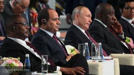 В Сочи Россия заявила о своём возвращении в Африку В Сочи Россия заявила о своём возвращении в Африку