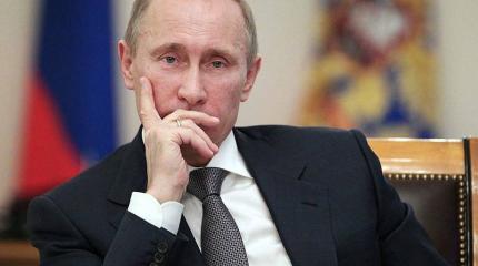 Владимир Путин оказался среди "злодеев" окончательного "списка Савченко"