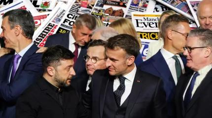Западные СМИ: декларация «коалиции желающих» – курс на продолжение войны