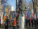 В Крыму отметили 360-летие Переяславской Рады В Крыму отметили 360-летие Переяславской Рады