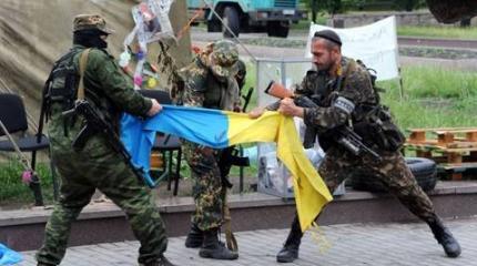 Запад прозрел: на Украине идёт гражданская война Запад прозрел: на Украине идёт гражданская война
