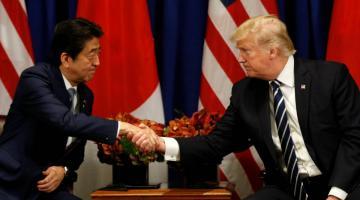 Трамп и Абэ не исключили возможности военного решения проблемы КНДР