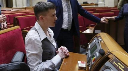 Трепещи Украина: закон Савченко дал карт-бланш преступности Трепещи Украина: закон Савченко дал карт-бланш преступности