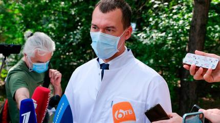 Порок властной вертикали: почему Дегтярев отказался от общения с народом Порок властной вертикали: почему Дегтярев отказался от общения с народом