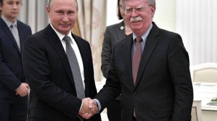 Что показал визит Болтона в Москву Что показал визит Болтона в Москву
