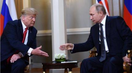 Встреча Путина и Трампа: вначале будут санкции Встреча Путина и Трампа: вначале будут санкции