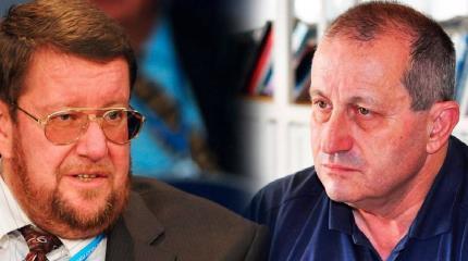 Кедми и Сатановский объяснили, что изменится на Украине при Зеленском Кедми и Сатановский объяснили, что изменится на Украине при Зеленском