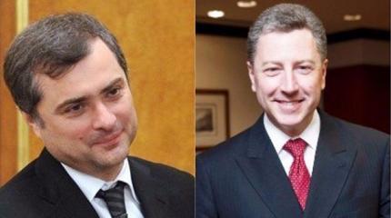 «Правый сектор» готовит «подарок» Суркову и Волкеру