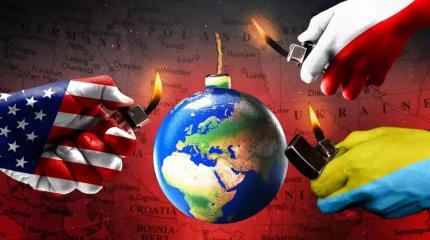 Поляки станут «поленьями» США для «разжигания костра» на Украине Поляки станут «поленьями» США для «разжигания костра» на Украине