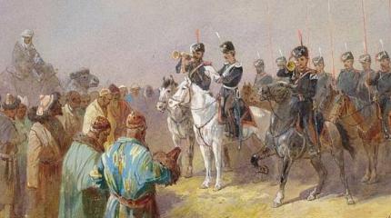 XVIII век: как и почему казахские жузы вошли в состав Российской империи XVIII век: как и почему казахские жузы вошли в состав Российской империи