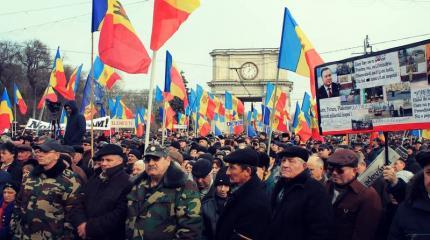 «Новая волна» политического кризиса в Молдавии