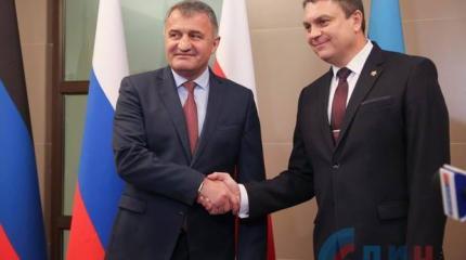 Цхинвал как связующее звено между Москвой и Луганском