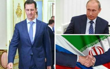 Шаткий союз, сигналы Путина и пять "уроков" от Асада. Обзор западных СМИ Шаткий союз, сигналы Путина и пять "уроков" от Асада. Обзор западных СМИ