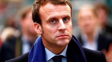 Макрон мечтал стать Трампом, но пока получается стать только Януковичем Макрон мечтал стать Трампом, но пока получается стать только Януковичем